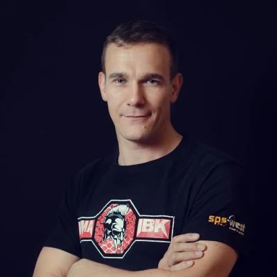MMA IBK Krav Maga Instructor David Zieger