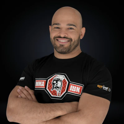MMA IBK Brazilian Jiu Jitsu Coach Victor Duarte